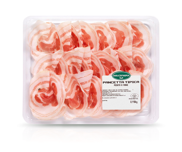 Pancetta typique